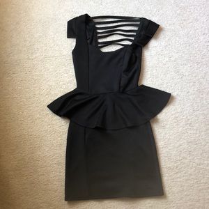 Gorgeous tight open back dress